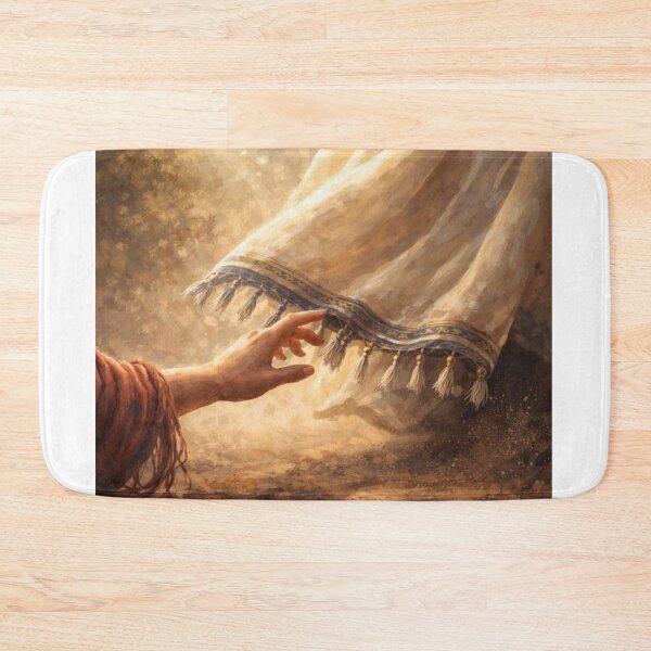 Item preview, Faith That Reaches Jesus | Christian Healing & Hope Artwork designed and sold by Jesus-istheway.