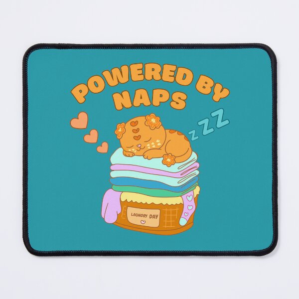 Item preview, Laundry day, powered by naps designed and sold by BritishDelights.