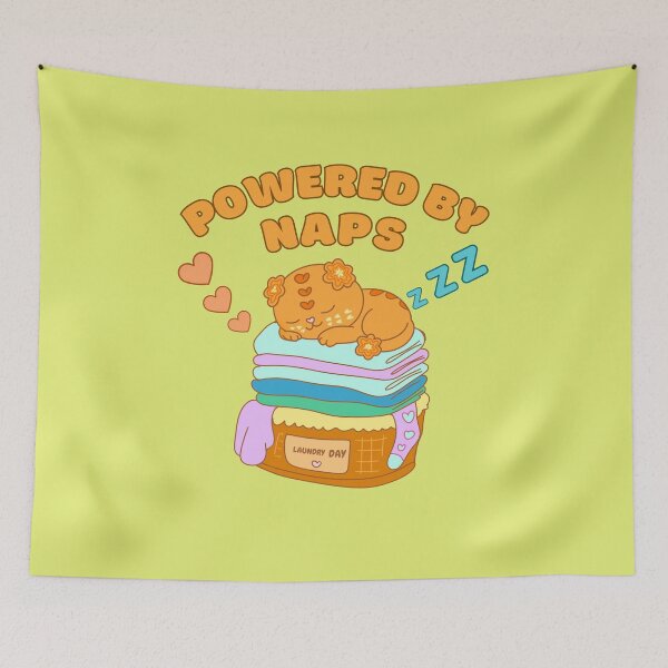 Item preview, Laundry day, powered by naps designed and sold by BritishDelights.