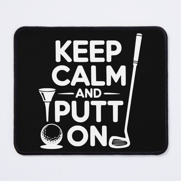 Item preview, Keep Calm And Putt On designed and sold by theartfulaspie.