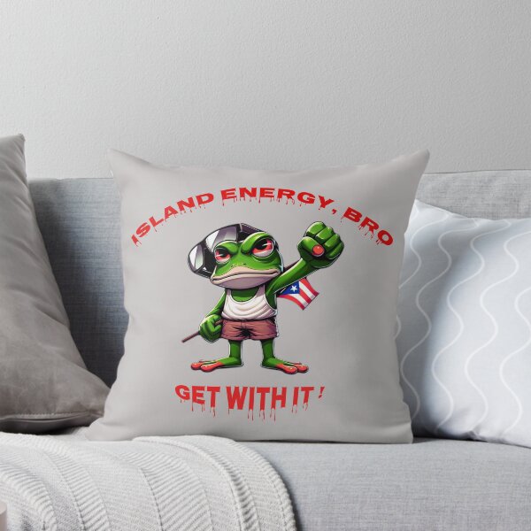 Item preview, El Sapo island energy designed and sold by Joel0708.