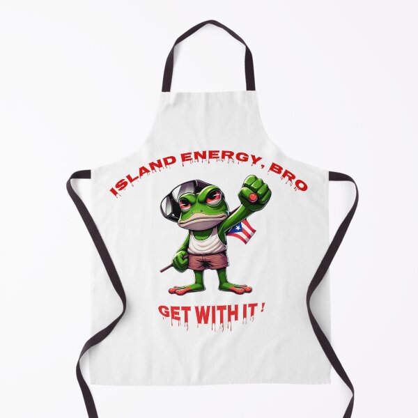 Item preview, El Sapo island energy designed and sold by Joel0708.