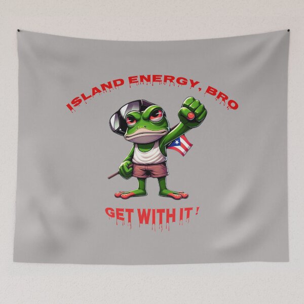 Item preview, El Sapo island energy designed and sold by Joel0708.