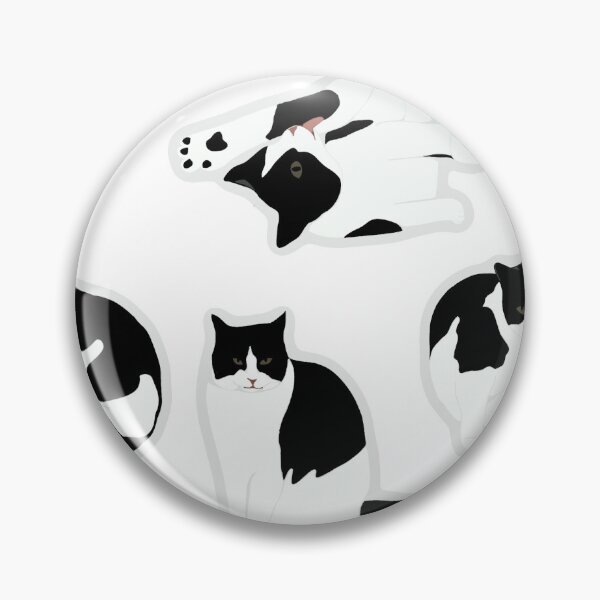 Item preview, Tuxedo Cats designed and sold by The Smith Twist.