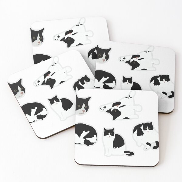 Item preview, Tuxedo Cats designed and sold by The Smith Twist.