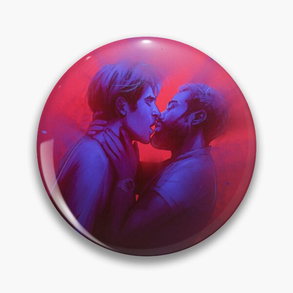 Item preview, Tenet / Protagoneil Kiss designed and sold by MlleLibellule.