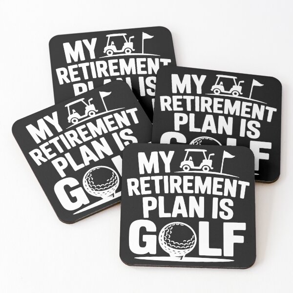 Item preview, My Retirement Plan Is Golf designed and sold by theartfulaspie.