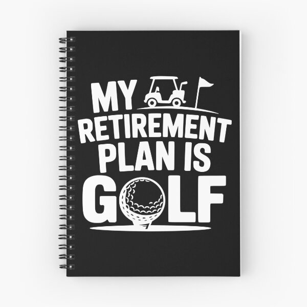 Item preview, My Retirement Plan Is Golf designed and sold by theartfulaspie.
