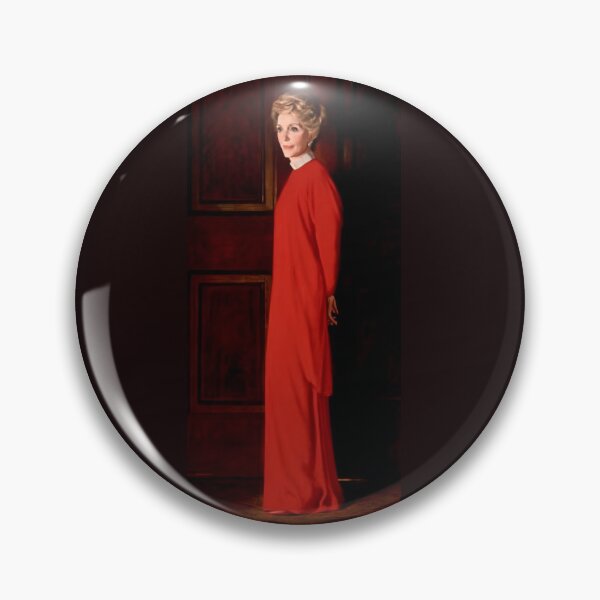 Item preview, Nancy Reagan Official White House Portrait designed and sold by CMooreWorx.