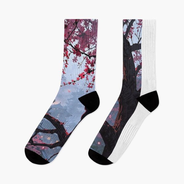 Item preview, Midnight Sakura | Black Cat Beneath Cherry Blossoms designed and sold by Jesus-istheway.