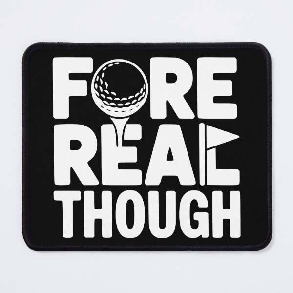 Item preview, Fore Real Though designed and sold by theartfulaspie.