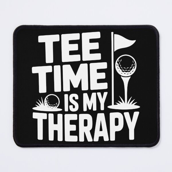 Item preview, Tee Time Is My Therapy designed and sold by theartfulaspie.