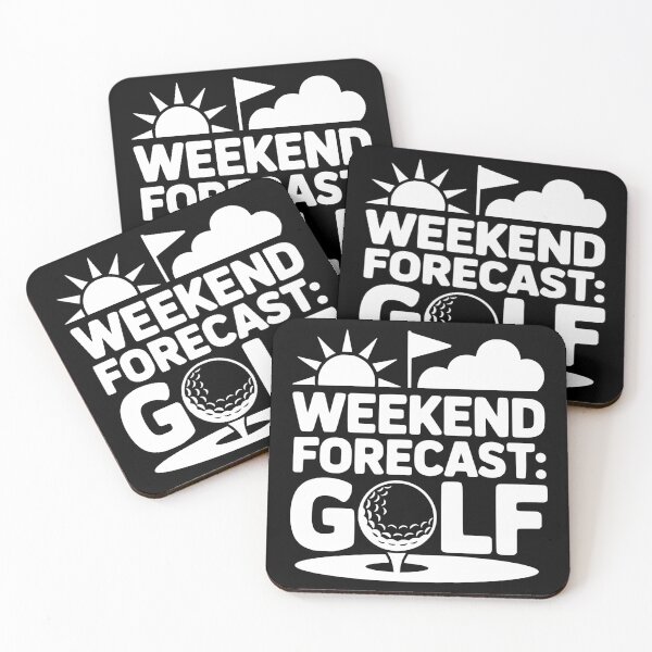 Item preview, Weekend Forecast Golf designed and sold by theartfulaspie.