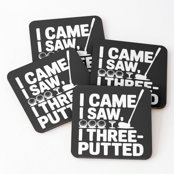 Item preview, I Came I Saw I Three-Putted designed and sold by theartfulaspie.