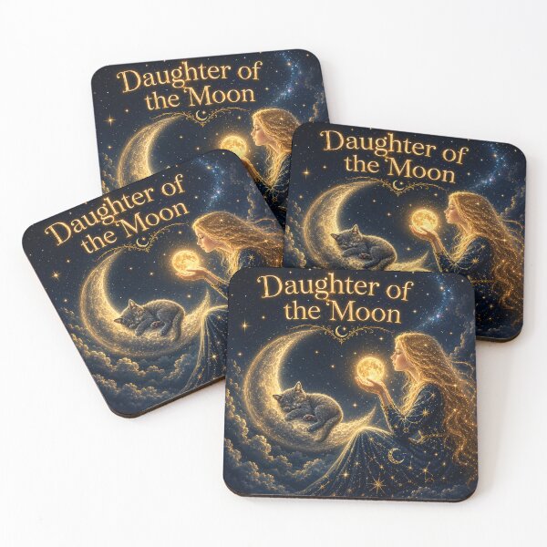 Item preview, Daughter of the Moon designed and sold by thirtyonestars.
