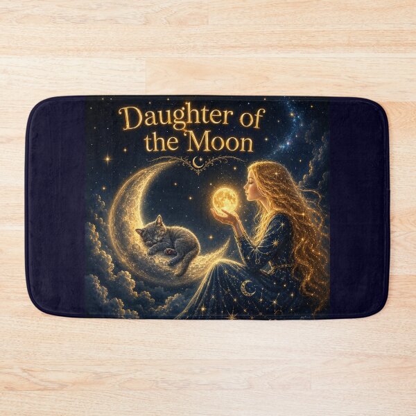 Item preview, Daughter of the Moon designed and sold by thirtyonestars.