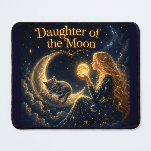 Item preview, Daughter of the Moon designed and sold by thirtyonestars.