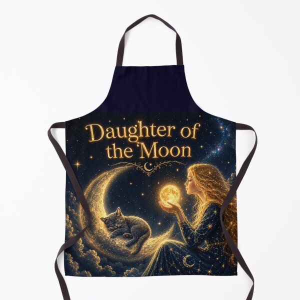 Item preview, Daughter of the Moon designed and sold by thirtyonestars.