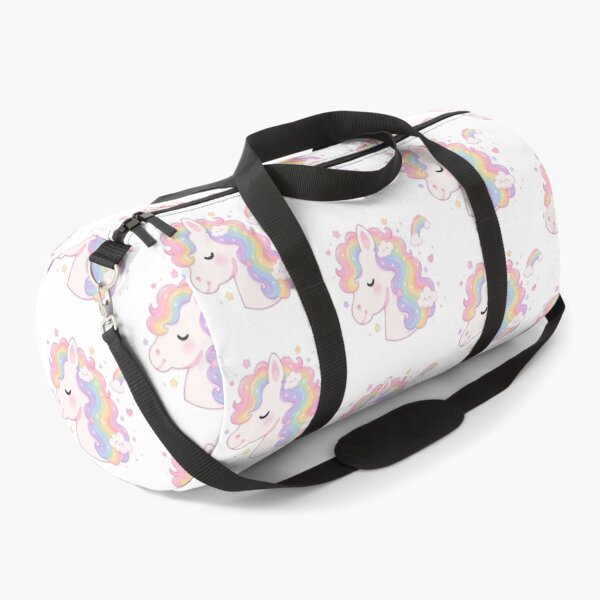 Item preview, Kawaii Rainbow Pony with Cute Clouds designed and sold by Randomundi.