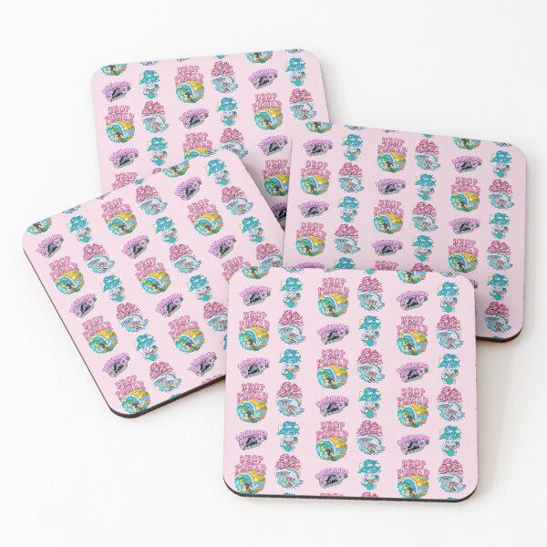 Item preview, Salty Sweet Beach Girl Sticker Set designed and sold by ImaginarStore.