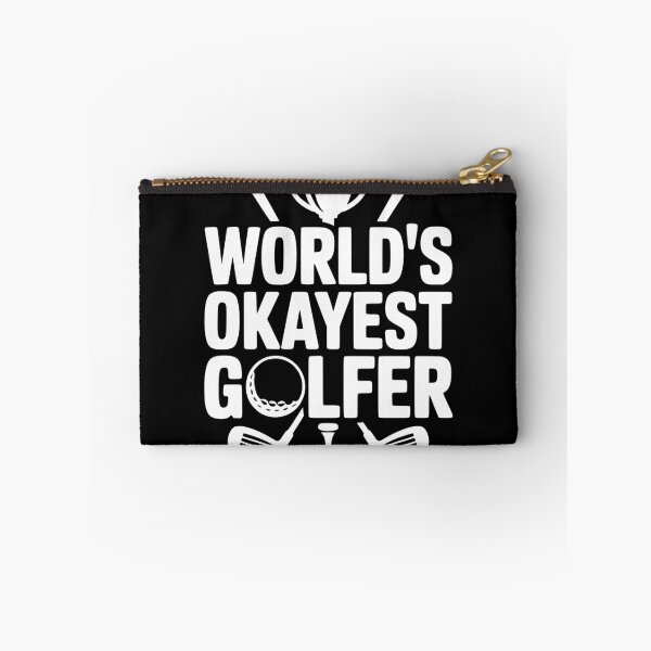 Item preview, World's Okayest Golfer designed and sold by theartfulaspie.