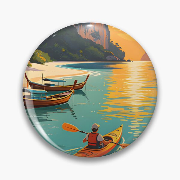 Item preview, Koh Yao Noi Sunset Kayak - Thailand Kayak Adventures  designed and sold by Spirit of Siam.