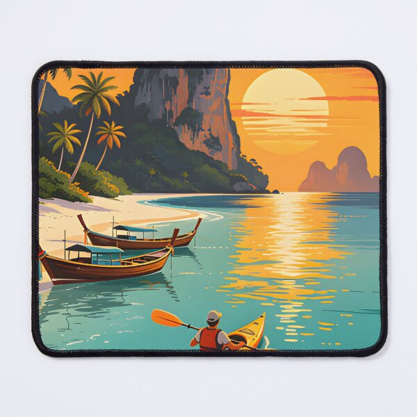 Item preview, Koh Yao Noi Sunset Kayak - Thailand Kayak Adventures  designed and sold by Spirit of Siam.