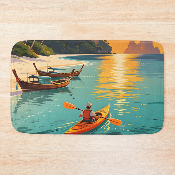 Item preview, Koh Yao Noi Sunset Kayak - Thailand Kayak Adventures designed and sold by Spirit of Siam.