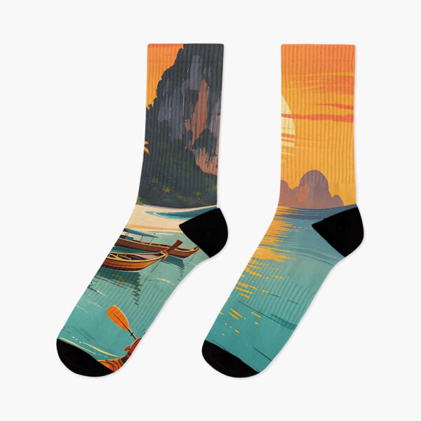 Item preview, Koh Yao Noi Sunset Kayak - Thailand Kayak Adventures  designed and sold by Spirit of Siam.