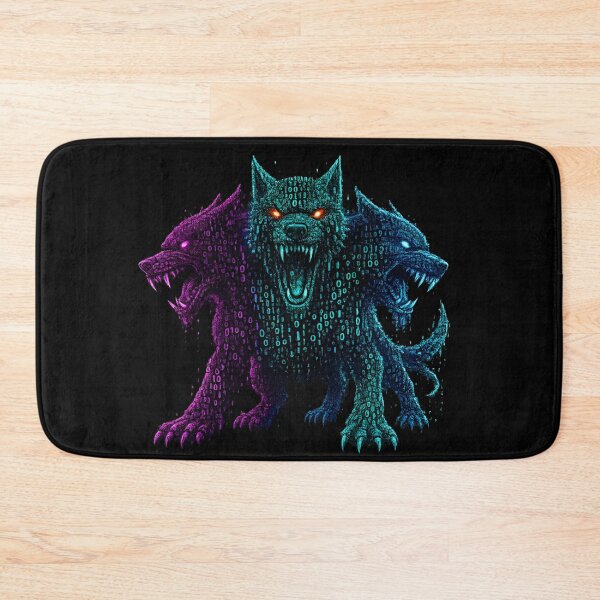 Item preview, Binary Cerberus – Guardian of the Digital Underworld designed and sold by Kicor.