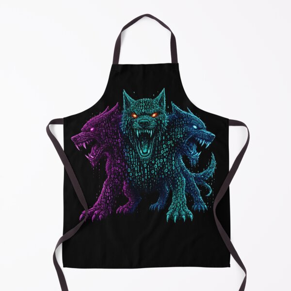 Item preview, Binary Cerberus – Guardian of the Digital Underworld designed and sold by Kicor.