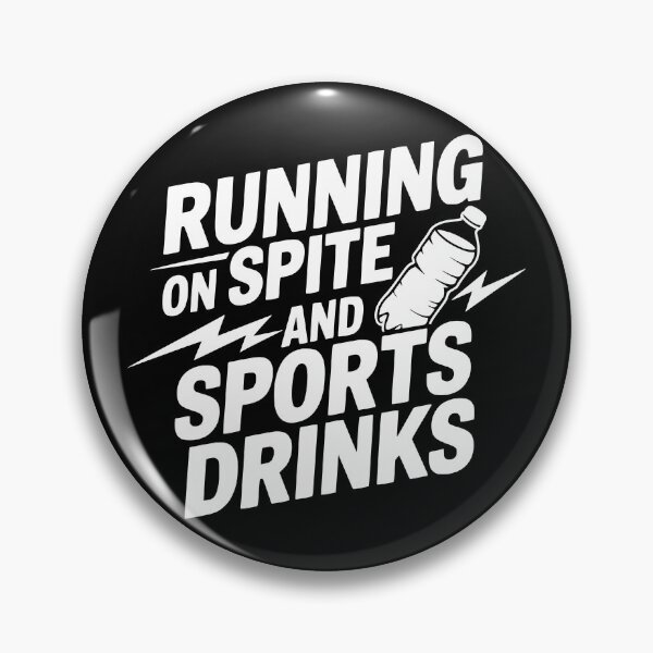 Item preview, Running On Spite And Sports Drinks designed and sold by theartfulaspie.