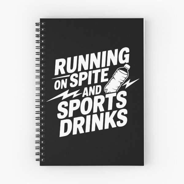 Item preview, Running On Spite And Sports Drinks designed and sold by theartfulaspie.