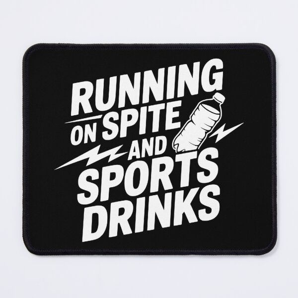 Item preview, Running On Spite And Sports Drinks designed and sold by theartfulaspie.