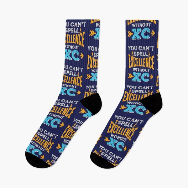 Item preview, You Can't Spell Excellence Without XC Cross Country Running designed and sold by jaygo.