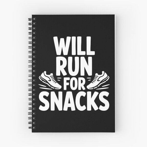 Item preview, Will Run For Snacks designed and sold by theartfulaspie.