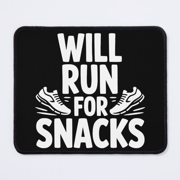 Item preview, Will Run For Snacks designed and sold by theartfulaspie.