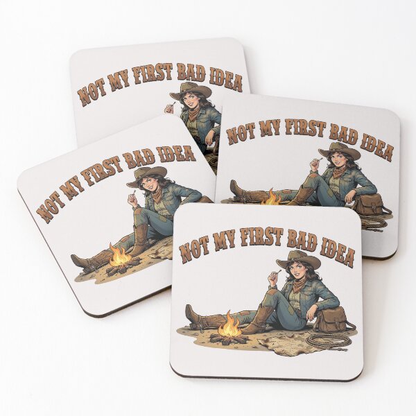 Item preview, Not My First Bad Idea designed and sold by Tantessa.