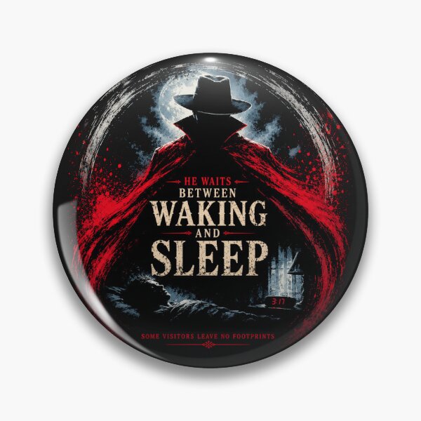 Item preview, He Waits Between Waking and Sleep designed and sold by Sanctum Icons.