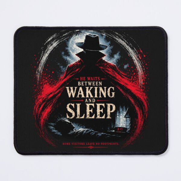 Item preview, He Waits Between Waking and Sleep designed and sold by Sanctum Icons.