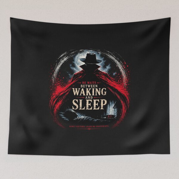 Item preview, He Waits Between Waking and Sleep designed and sold by Sanctum Icons.