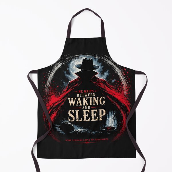 Item preview, He Waits Between Waking and Sleep designed and sold by Sanctum Icons.