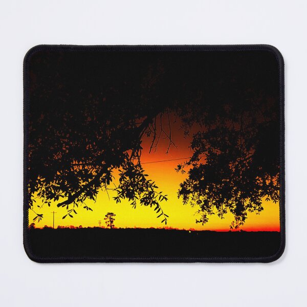 Item preview, Silhouette of Tree at Sunset designed and sold by Stacey's unpromised.