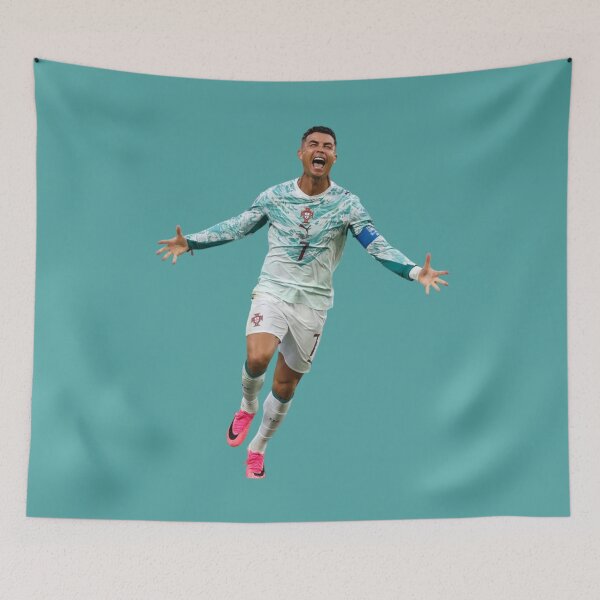 Item preview, Cristiano Rolando FIFA World Cup 2026 Portugal vs Croatia designed and sold by CortsideGoods.