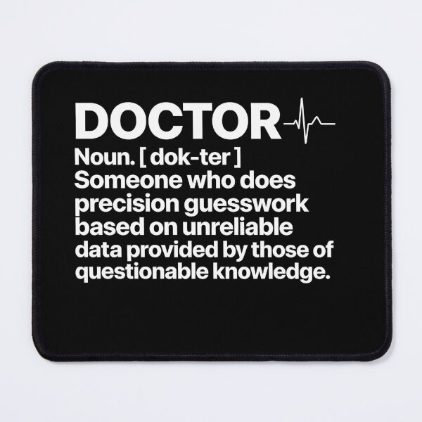 Item preview, Funny Doctor Definition Medical Healthcare Physician designed and sold by viectory.