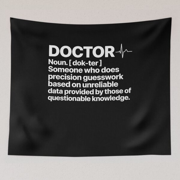 Item preview, Funny Doctor Definition Medical Healthcare Physician designed and sold by viectory.