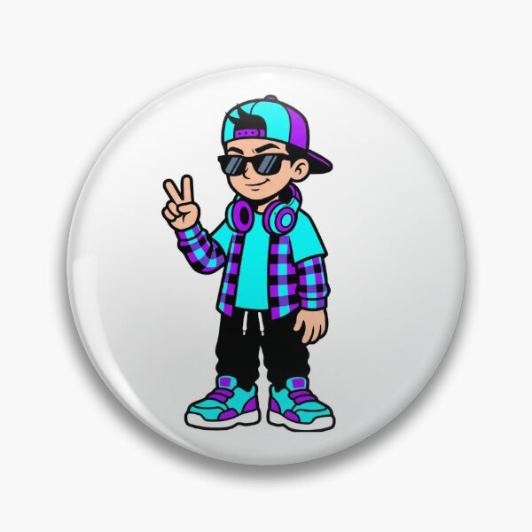 Item preview, Minimalist Edgy Skater Boy Aesthetic Hoodie designed and sold by Mr-wow.