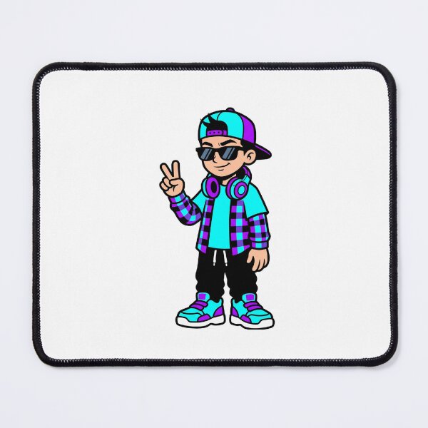 Item preview, Minimalist Edgy Skater Boy Aesthetic Hoodie designed and sold by Mr-wow.