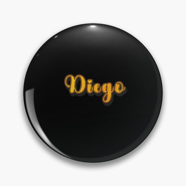 Item preview, Diseño personalizado con el nombre Diego y un corazón | Regalo personalizado divertido designed and sold by Watsonarts.