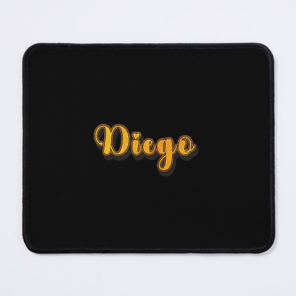 Item preview, Diego Personalized Name Design with Heart | Funny Custom Gift designed and sold by Watsonarts.